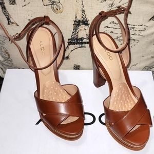 Aldo Platform Sandals